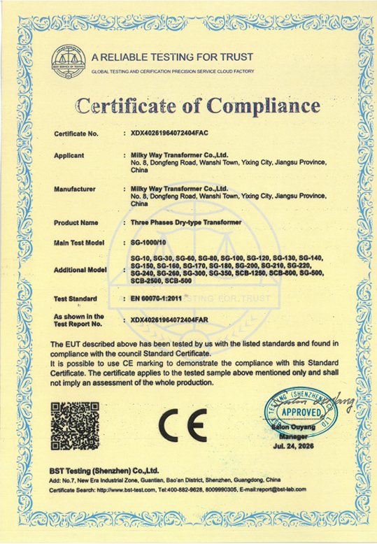 Three phase CE-LVD